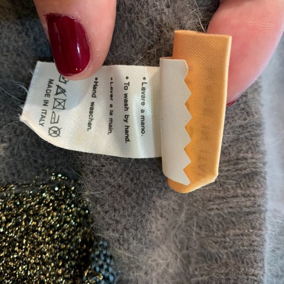 Krizia Maglia 1970s vintage angora sweater - Picture 3 of 5